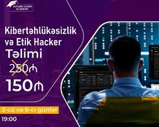 Peşəkar Kibertəhlükəsizlik və Etik hacker kursu