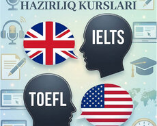 Ielts və Toefl hazırlığı