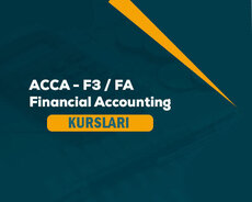 Acca F3 hazırlığı