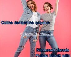 Online Rus dili