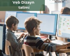 Uşaqlar üçün Veb dizayn təlimi