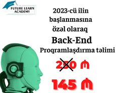 Back-End proqramlaşdırma təlimi