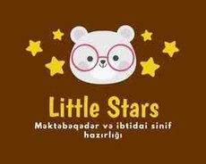 Məktəbəqədər və ibtidai sinif hazırlığı - Little Stars