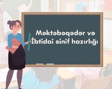 İbtidai sinif və məktəbə итальянского hazirliq