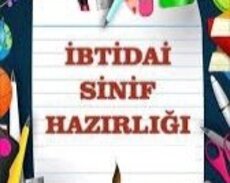 İbtidai sinif hazırlığı