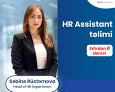İnsan Resurslari Üzrə Mütəxxəssis