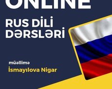 Online rus dili hazırlığı