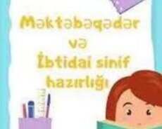 Məktəbəqədər və ibtidai sinif hazirliği