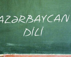 Yuxarı siniflər üçün Azərbaycan Dili hazırlığı