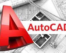 Autocad-xidməti, kursu