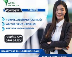 Riyaziyyat Azərbaycan dili