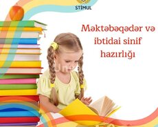 Məktəbəqədər hazirliq və ibtidai sinif hazırlığı