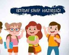 İbtidai siniflər üçün hazirliq
