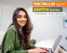 Məktəblilər üçün kompüter kursları