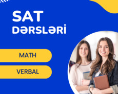 Sat dərsləri (math, verb)