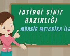 1-4 siniflər üçün hazirliqlar