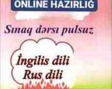 İngilis və Rus dili hazırlığı