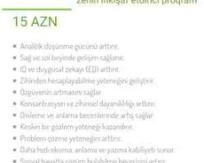 Mental ariftmetika dərsləri