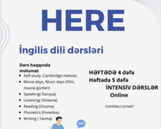 Ən qısa zamanda sən də ingiliscə danış