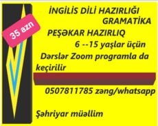 İngilis dili hazırlıqı