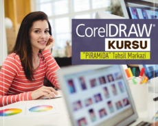 0-dan peşəkar səviyyəyə итальянского Corel Draw kursu