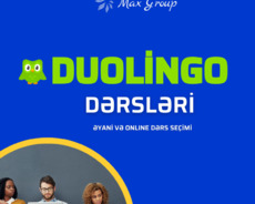 Duolingo dərsləri
