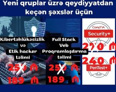 Kibertəhlükəsizlik və Etik haker, Veb proqramlaşdırma, CompTIA