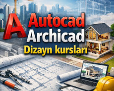 Autocad və Archicad dərsləri