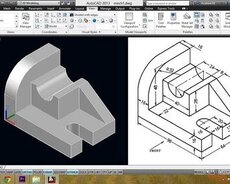 Auto Cad Proqramı yüksək səviyyədə keçirilir