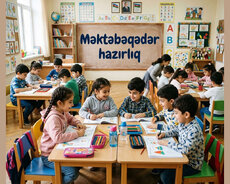 Məktəbəqədər hazırlığa peşəkar müəllimlərlə başla
