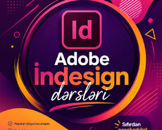 Indesign kursu – Praktiki dizayn dərsləri