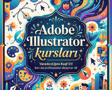 Adobe Illustrator Kursu Dizayni Peşəyə Çevirin