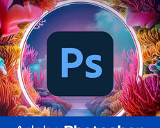 Adobe Photoshop kursu şəkilləri peşəkar dizayna çevir
