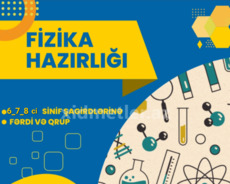 Fizika hazırlığı Onlayn