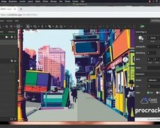 Corel Draw Proqramından hazırlıq