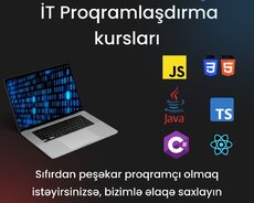 Backend və Frontend Proqramlaşdırma kursları