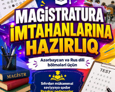 magistiraturaya Hazırlıq – Uğura Aparan Yol