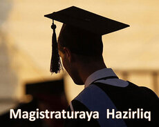 magistiraturaya hazırliq kurslari