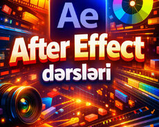 After Effect ilə 2 Aya Video Montaj Öyrən