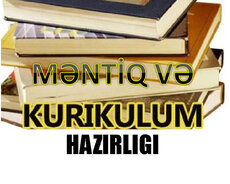 məntiq və Kurikulum hazırığı