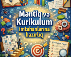 Məntiq və Kurikulum İmtahanına Hazırlıq