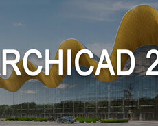 Archicad Proq-dan hazırlıqı Bizimlə öyrənin