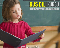 Məktəblilər üçün rus dili kursu