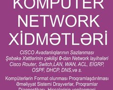 Cisco Network Və Comptia+ Helpdesk