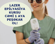 Lazer epilyasiya kursları
