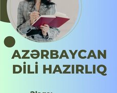 Azərbaycan dilindən əyani və onlayn hazırlıq