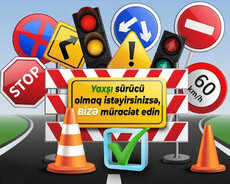 Sürücülük dərsləri