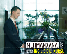 Mehmanxana işi üzrə İngilis dili kursu