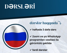 Online rus dili hazırlığı