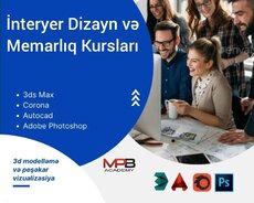 Interyer və Eksteryer dizayn kursları